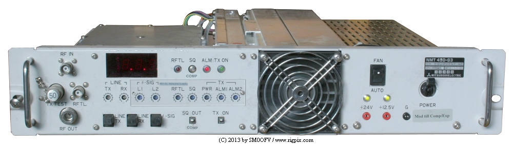 A picture of Mitsubishi NMT450-G3 FT041