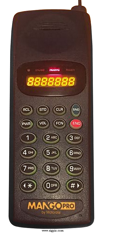 A picture of Motorola Mango Pro (S4983A)