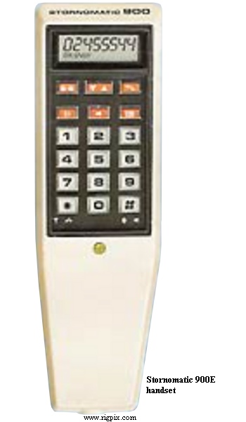 A picture of Storno Stornomatic 900E handset