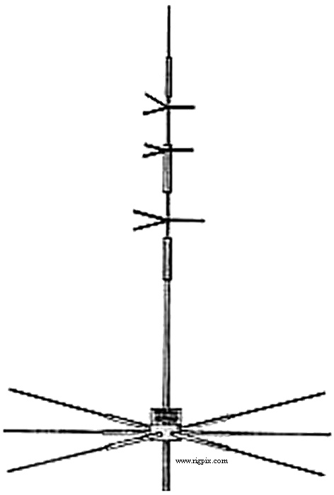 A picture of Eco Antenne Ecomet HF-6 (Art. 218)