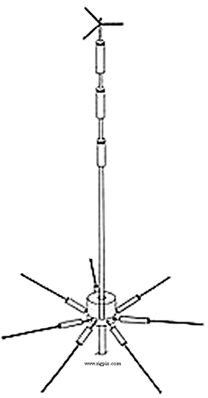 A picture of Eco Antenne Ecomet HF-8 (Art. 274)
