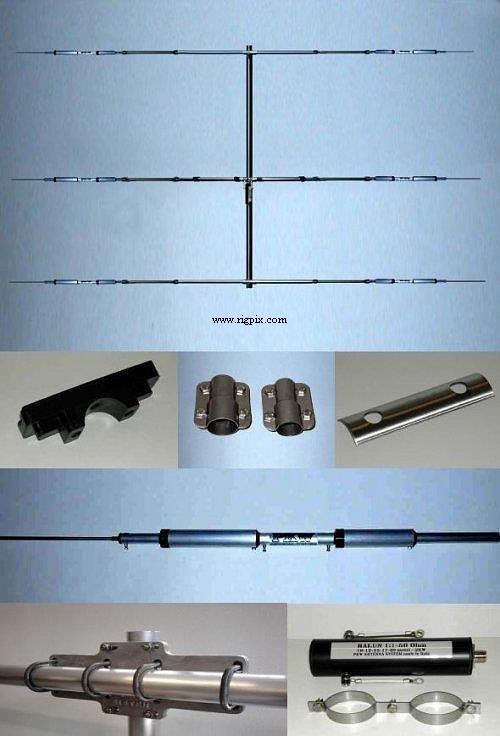 Pictures of PKW Antenna System THF3E