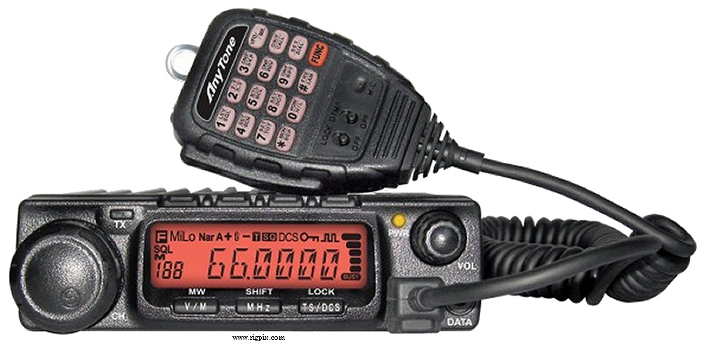 A picture of AnyTone AT-588 VHF (Low band)