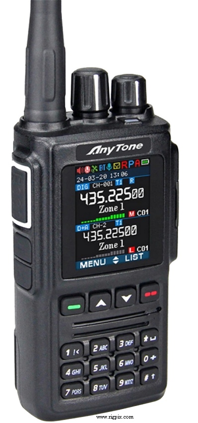 A picture of AnyTone AT-D168UV