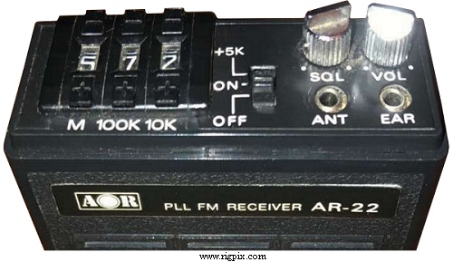 A picture of AOR AR-22 ''Slimsizer''