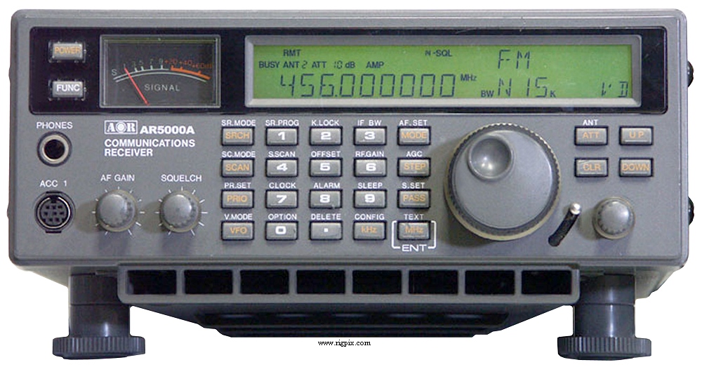 A picture of AOR AR-5000A