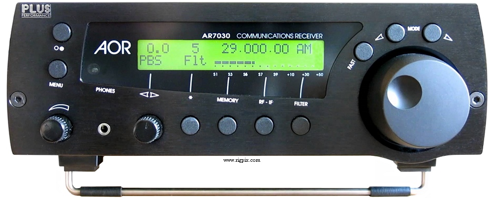 A picture of AOR AR-7030 Plus