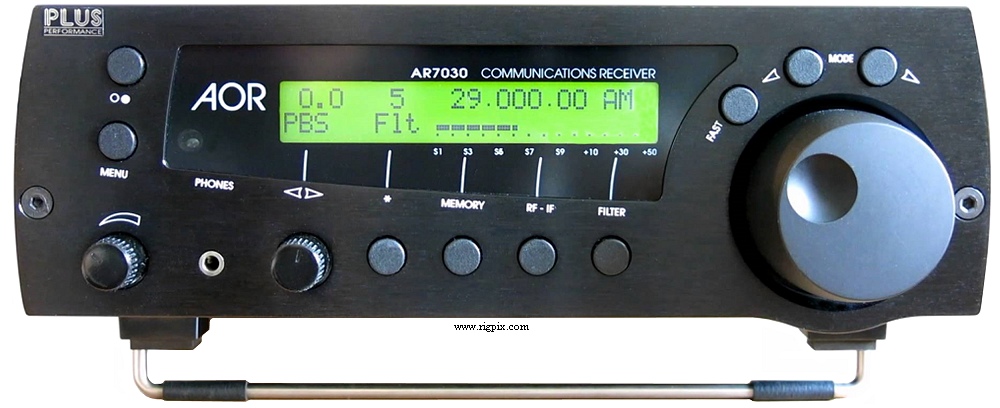 RigPix Database - AOR AR-7030 Plus / AR-7030+
