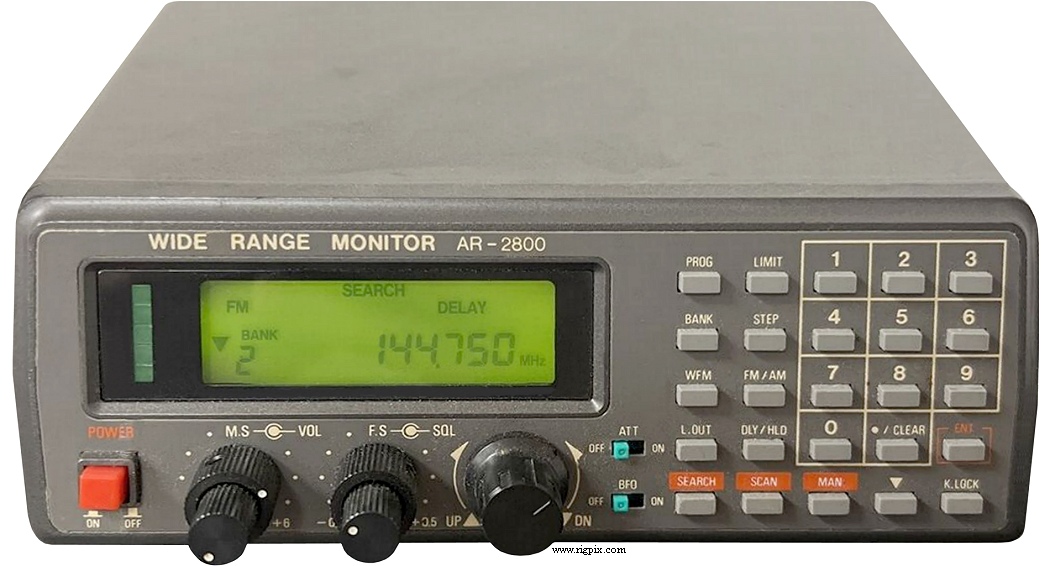 A picture of AOR AR-2800