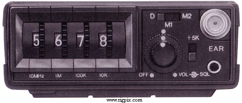 A top view picture of AOR AR-33