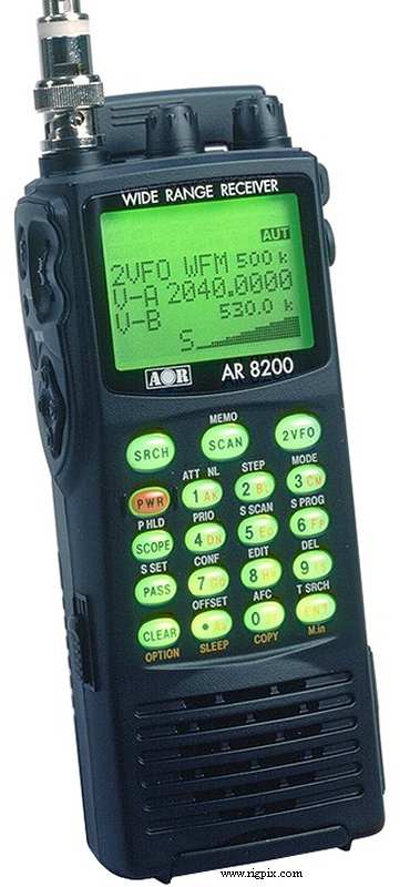 A picture of AOR AR-8200 MK2