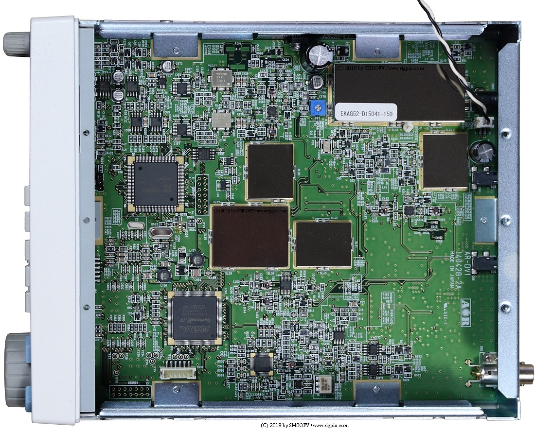 An inside picture of AOR AR-DV1