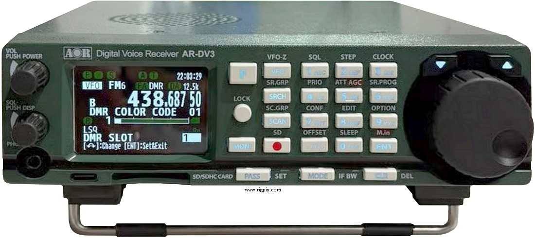 A picture of AOR AR-DV3