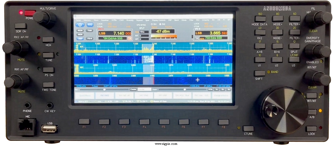 A picture of Apache Labs Andromeda