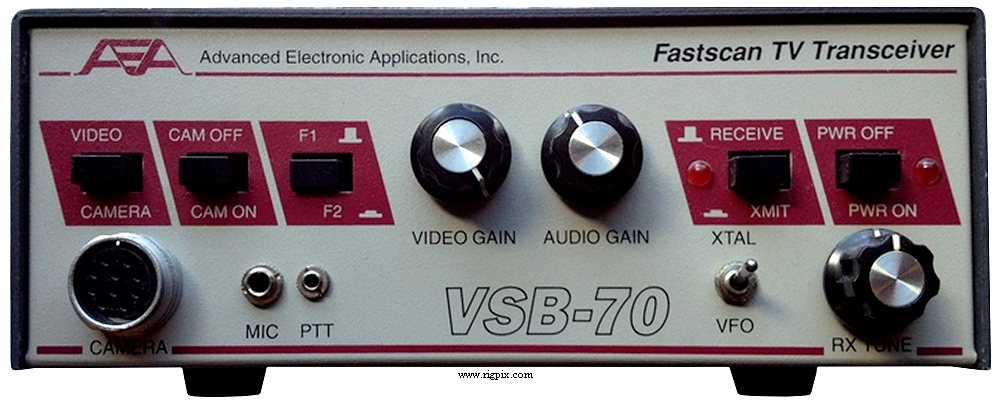 A picture of AEA VSB-70 (By Advanced Electronic Applications Inc.)