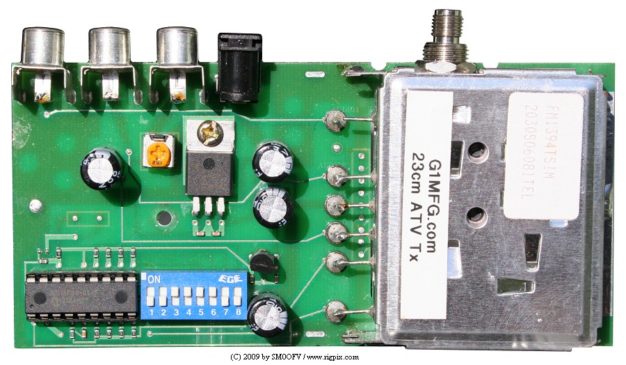 A picture of Comtech FM1394TSIM