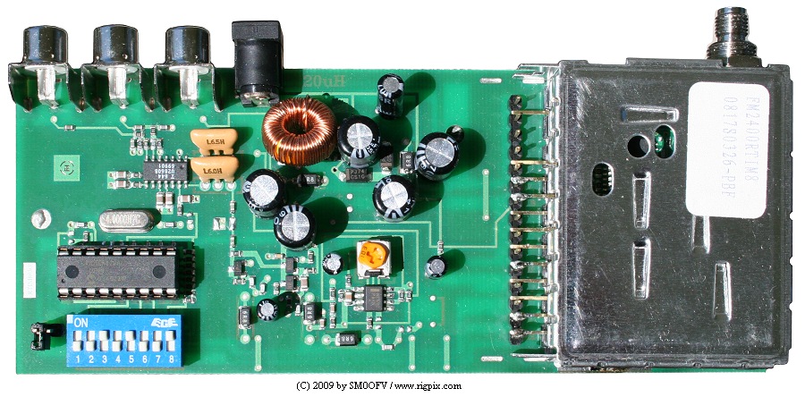 A picture of Comtech FM2400RTIM8