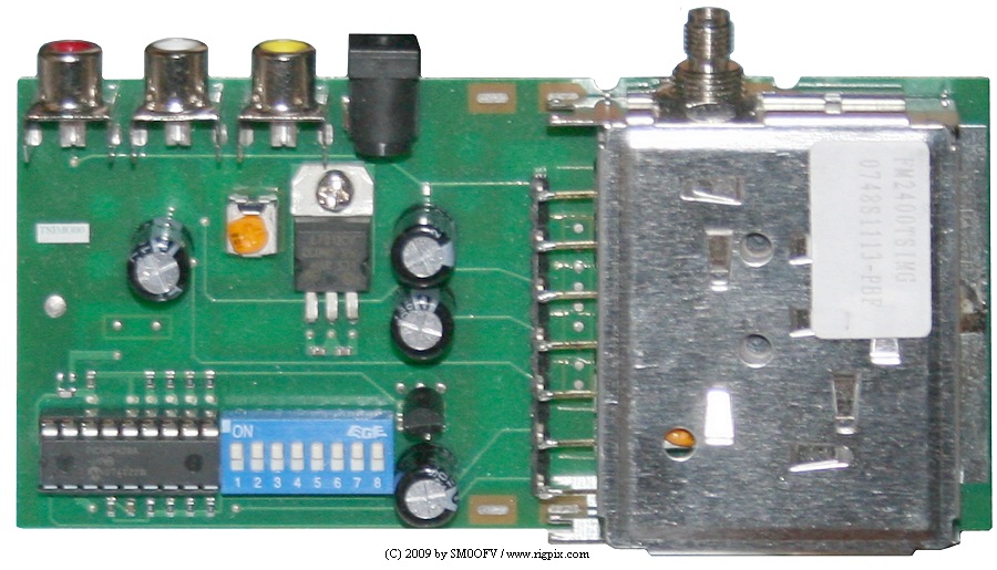 A picture of Comtech FM2400TSIMG