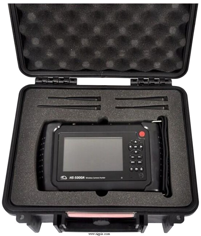 A picture of Hawksweep HS-5000A in the transport bag