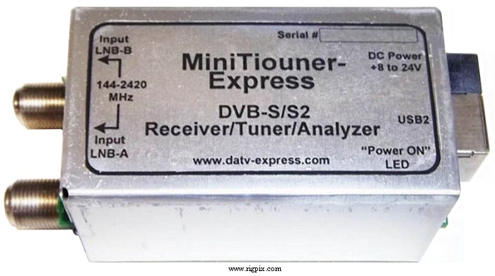 A picture of MiniTiouner Express