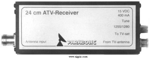 A picture of Parabolic ATV-RX (RF version)