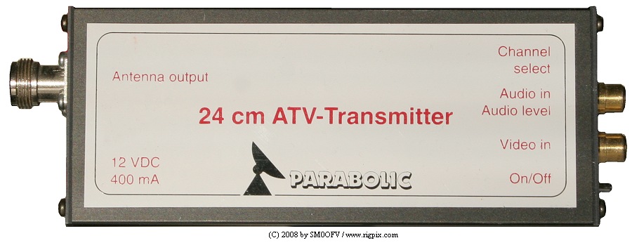 A picture of Parabolic ATV-TX