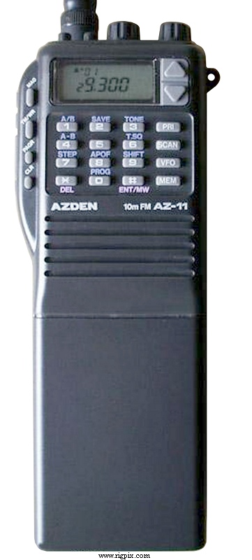 A picture of Azden AZ-11