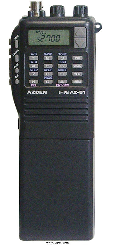 A picture of Azden AZ-61