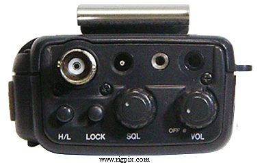 A top view picture of Azden AZ-61