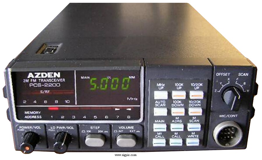 A picture of Azden PCS-2200