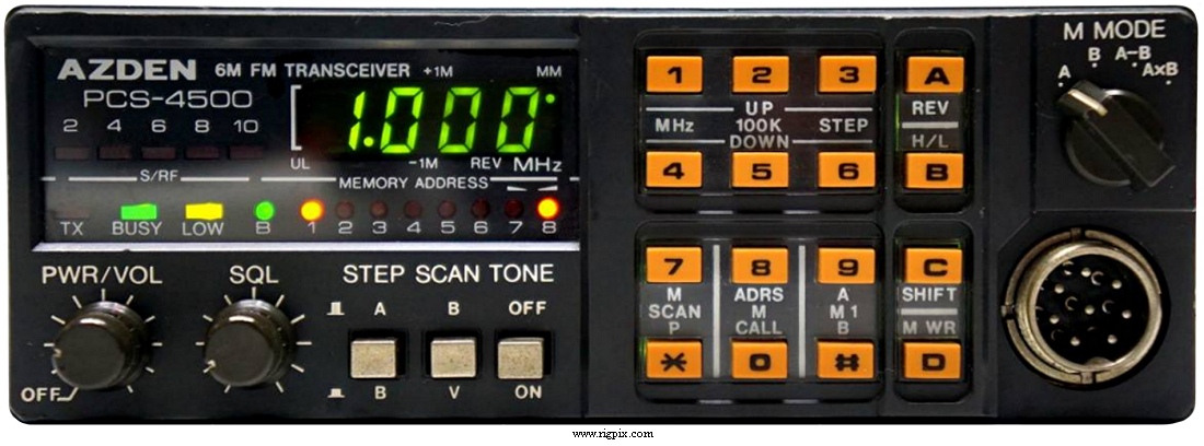 A picture of Azden PCS-4500