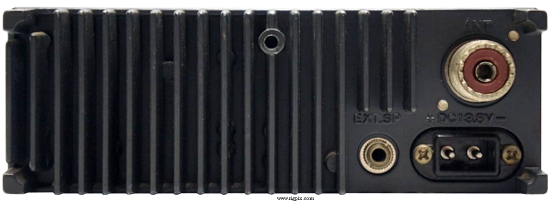 A rear picture of Azden PCS-4500