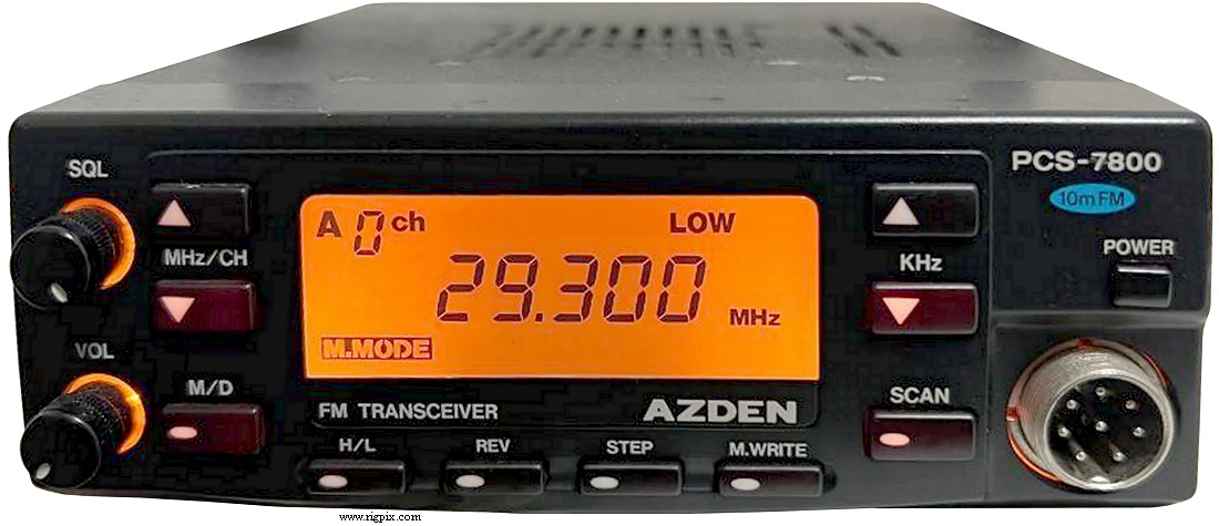 A picture of Azden PCS-7800