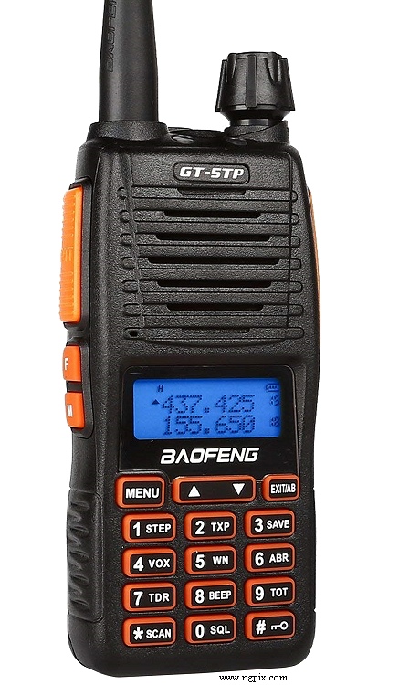 A picture of Baofeng GT-5TP