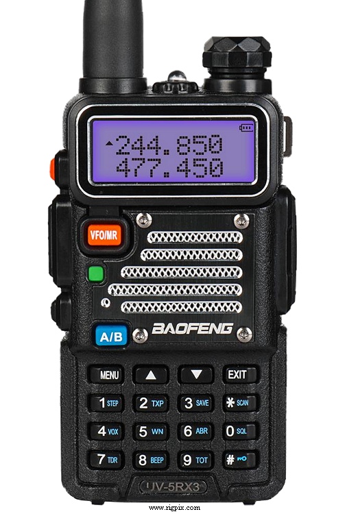 A picture of Baofeng UV-5RX3