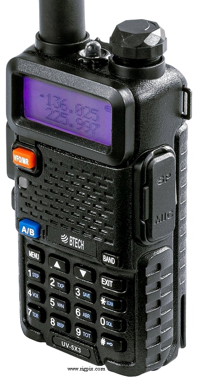 A picture of Baofeng/Btech UV-5X3