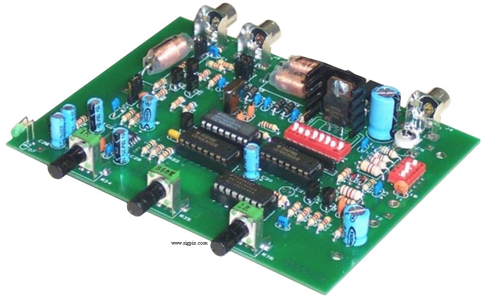 A picture of SSTRAN AMT-3000 PCB