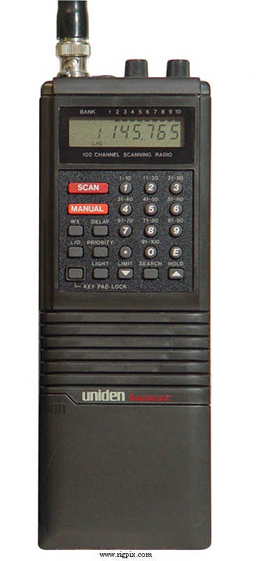 A picture of Uniden Bearcat BC-100XLT