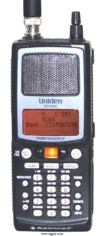 A picture of Uniden Bearcat BC-296D (Trunktracker IV)