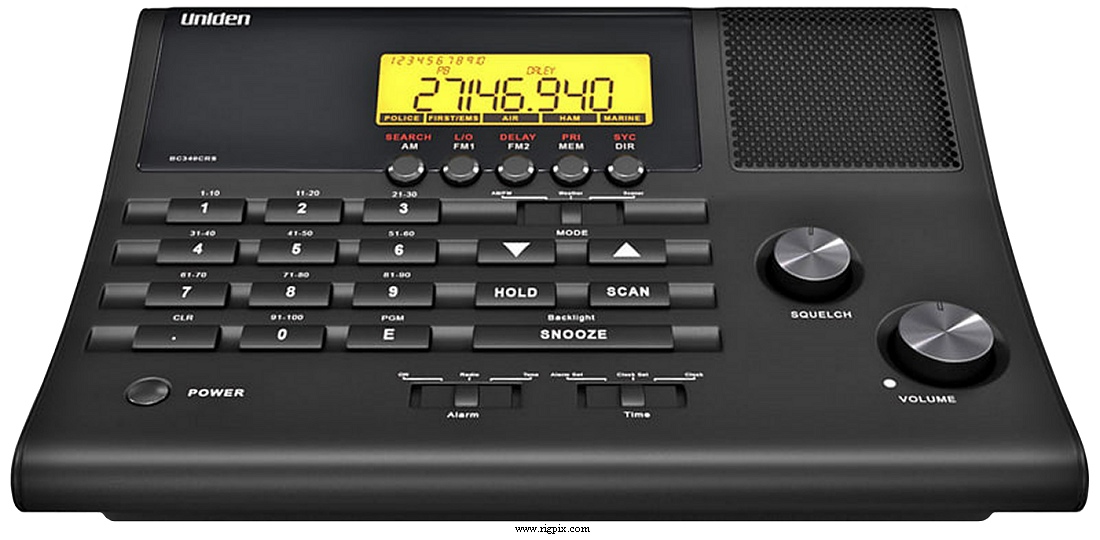 A picture of Uniden Bearcat BC-340CRS