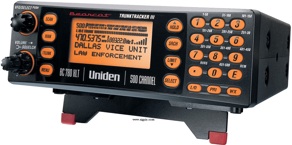 A picture of Uniden Bearcat BC-780XLT (Trunktracker III)