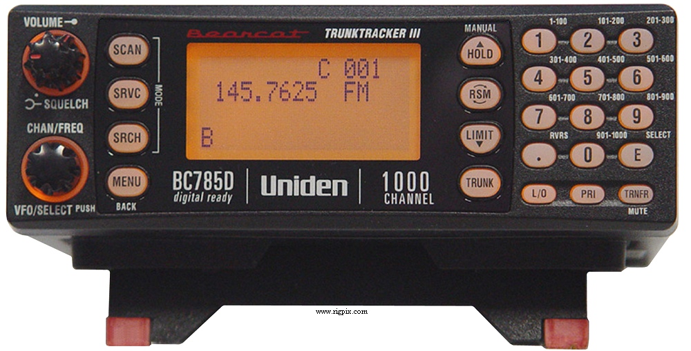 A picture of Uniden Bearcat BC-785D (Trunktracker III)