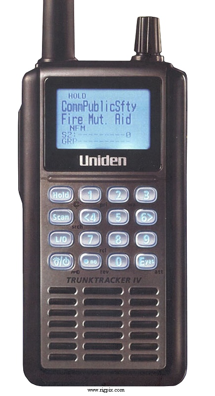 A picture of Uniden Bearcat BCD-396T (Trunktracker IV)