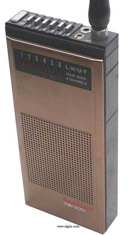 A picture of Bearcat BC Four-Six TS ''Thin Scan'' (By Electra)