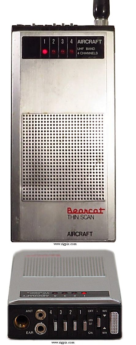 A picture of Bearcat BC Two-Four AC ''Thin Scan'' (By Electra)