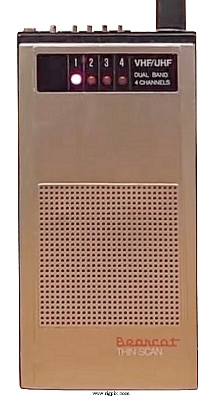 A picture of Bearcat BC Two-Four H/U ''Thin Scan'' (By Electra)