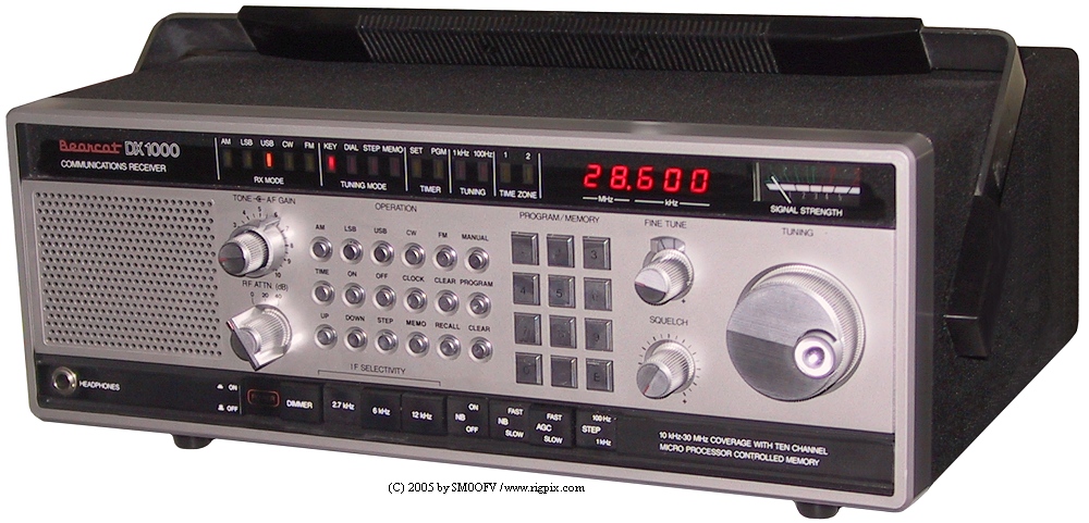A picture of Bearcat DX-1000 (By Electra Company)