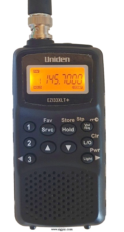 A picture of Uniden EZI-33XLT+ (Plus)