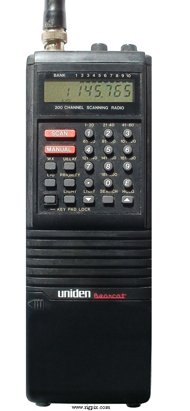 A picture of Uniden Bearcat UBC-200XLT