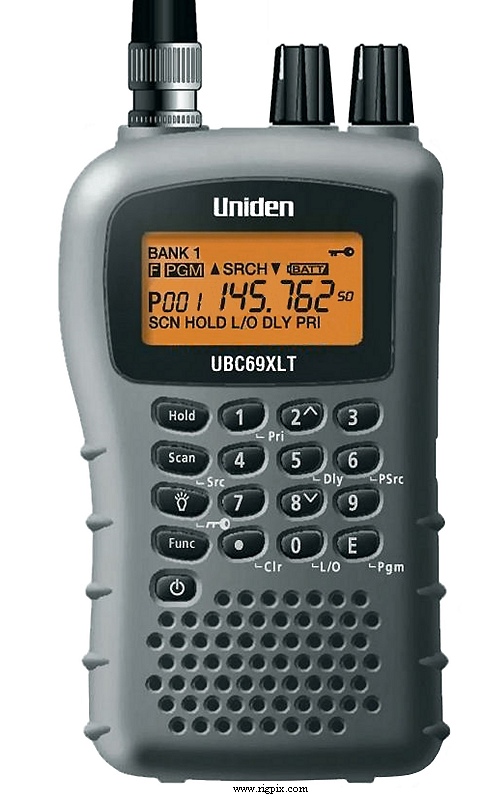 A picture of Uniden Bearcat UBC-69XLT